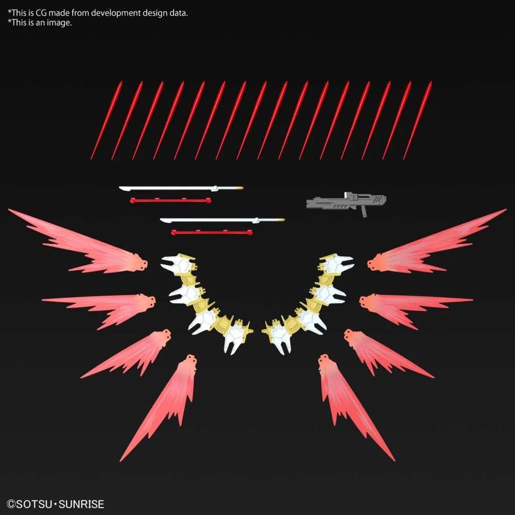 GUNDAM - HG 1/144 Black Knight Squad Cal-re.A - Model Kit